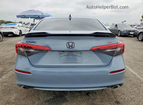 2HGFE1E54RH473691 2024 HONDA CIVIC Blue Vista trasera