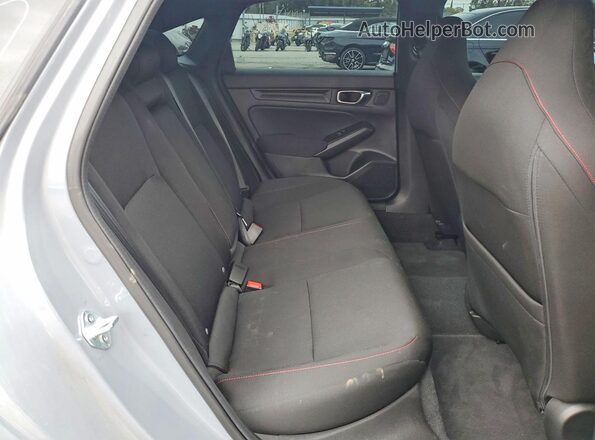 2HGFE1E54RH473691 2024 HONDA CIVIC Blue Vista de los asientos traseros