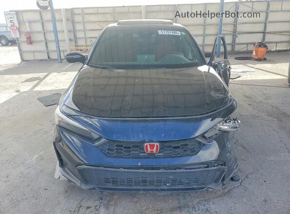 2HGFE1E54SH474300 2025 HONDA CIVIC Черный Вид спереди