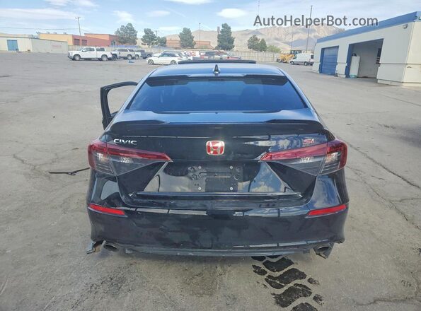 2HGFE1E54SH474300 2025 HONDA CIVIC Черный Вид сзади