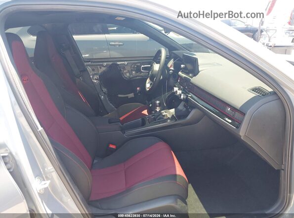 2HGFE1E54TH474847 2026 HONDA CIVIC Silver Vista interior delantera