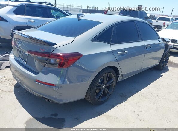2HGFE1E54TH474847 2026 HONDA CIVIC Silver Trasero derecho