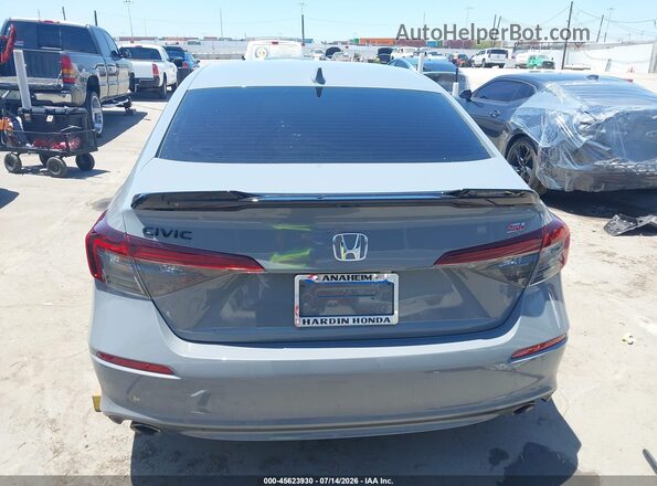 2HGFE1E54TH474847 2026 HONDA CIVIC Silver 