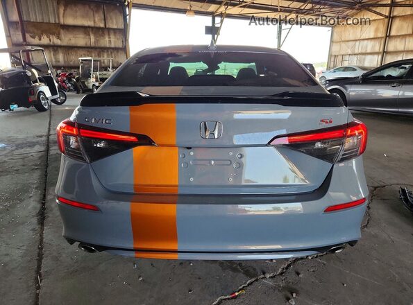 2HGFE1E55SH473561 2025 HONDA CIVIC Gray Rear view