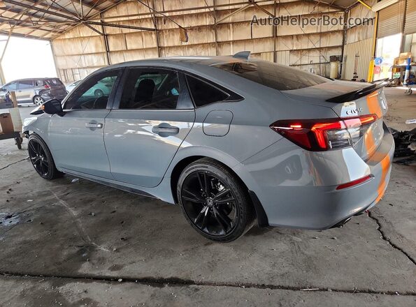 2HGFE1E55SH473561 2025 HONDA CIVIC Gray Rear left
