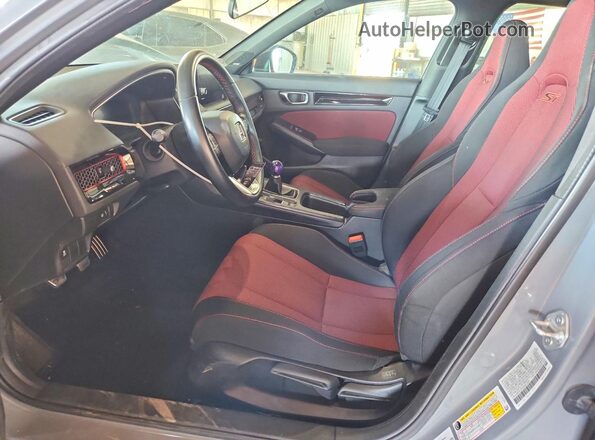 2HGFE1E55SH473561 2025 HONDA CIVIC Gray Front interior view