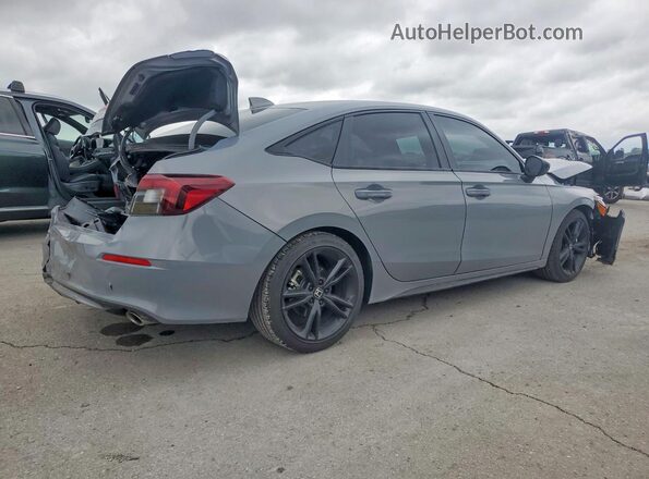 2HGFE1E55TH476557 2026 HONDA CIVIC Gray Հետևի աջ