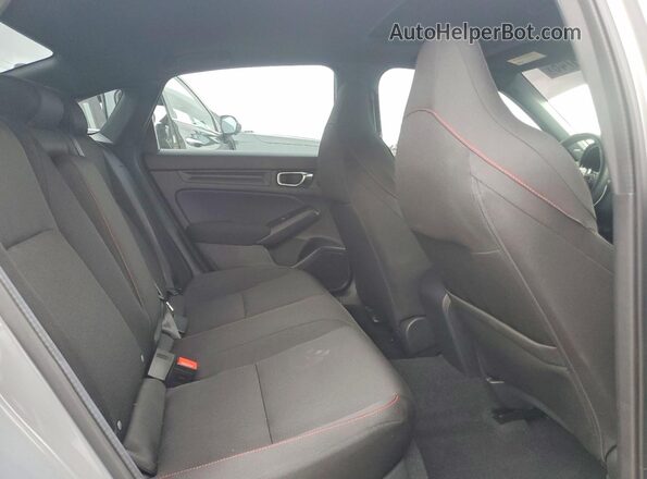 2HGFE1E55TH476557 2026 HONDA CIVIC Gray Հետևի նստատեղերի տեսք