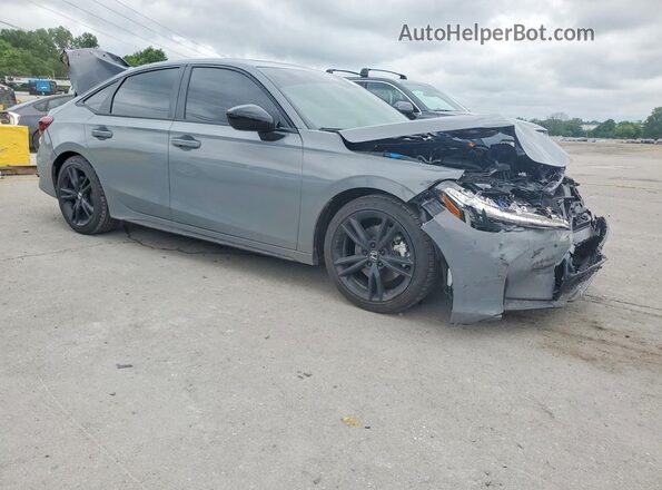 2HGFE1E55TH476557 2026 HONDA CIVIC Gray Առջևի աջ