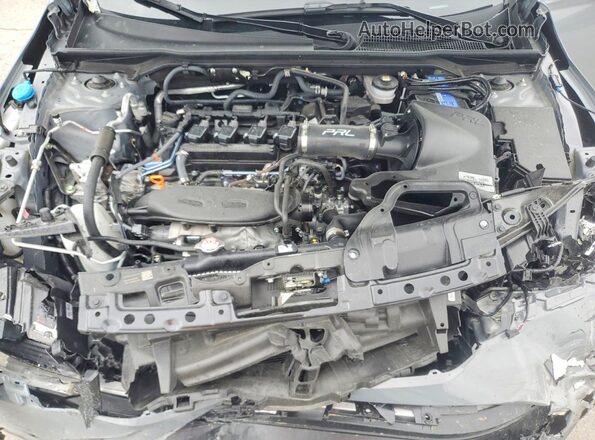 2HGFE1E55TH476557 2026 HONDA CIVIC Gray Սալոնի հետևի տեսք
