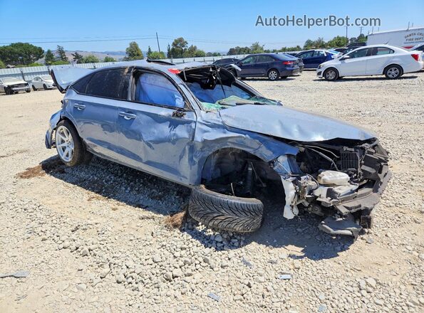 2HGFE1E56NH472360 2022 HONDA CIVIC Gray Front right