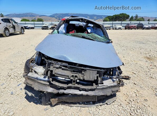 2HGFE1E56NH472360 2022 HONDA CIVIC Gray Front view
