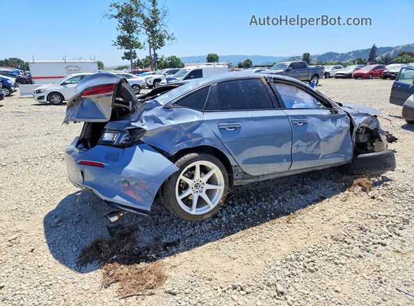 2HGFE1E56NH472360 2022 HONDA CIVIC Gray Rear right