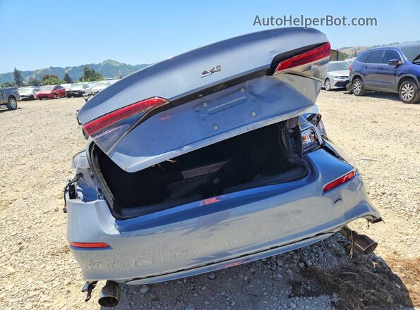2HGFE1E56NH472360 2022 HONDA CIVIC Gray Rear view