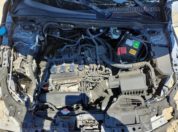 2HGFE1E56NH472360 2022 HONDA CIVIC Gray Rear interior view