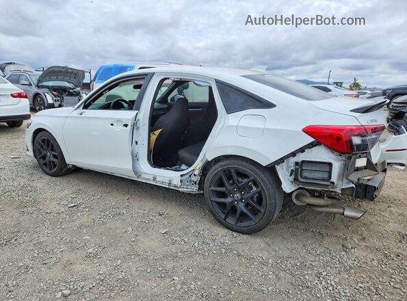 2HGFE1E56NH476036 2022 HONDA CIVIC White Rear left