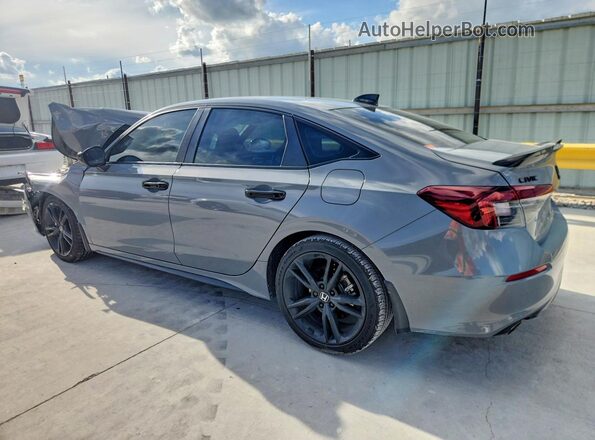 2HGFE1E56SH475125 2025 HONDA CIVIC Gray Հետևի ձախ