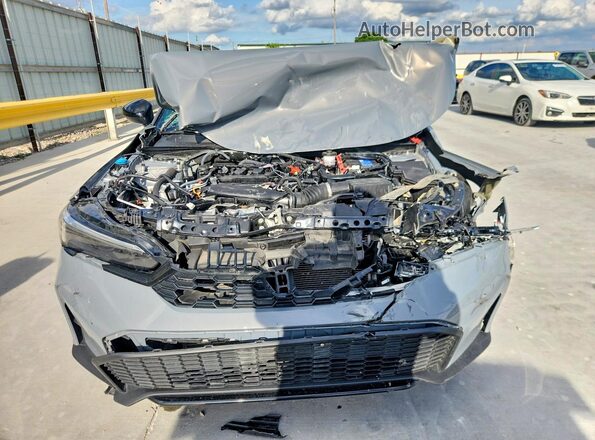 2HGFE1E56SH475125 2025 HONDA CIVIC Gray Դիմացի տեսք