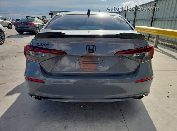2HGFE1E56SH475125 2025 HONDA CIVIC Gray Հետևի տեսք