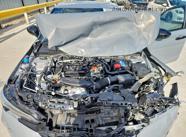 2HGFE1E56SH475125 2025 HONDA CIVIC Gray Սալոնի հետևի տեսք