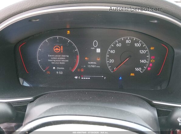 2HGFE1E57PH471477 2023 HONDA CIVIC Белый Вид задних сидений