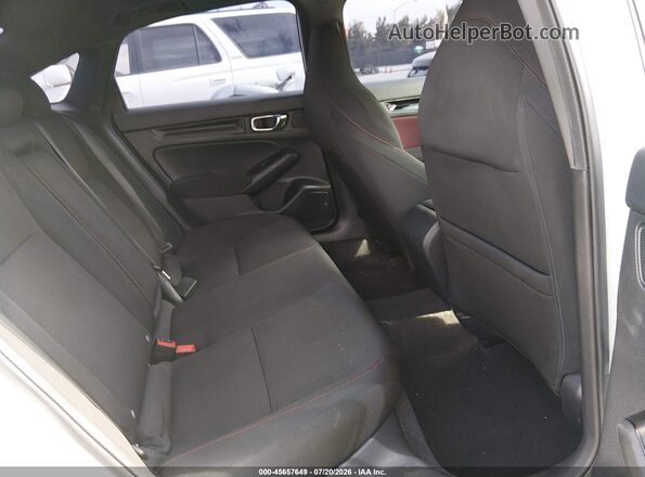 2HGFE1E57PH471477 2023 HONDA CIVIC Белый Вид наклейки с VIN-кодом
