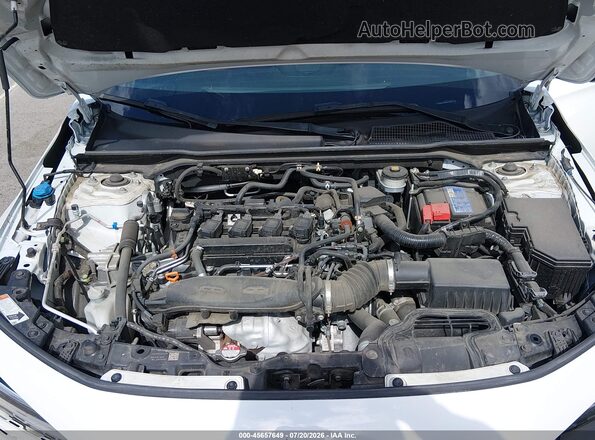 2HGFE1E57PH471477 2023 HONDA CIVIC Белый Вид сзади