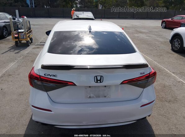 2HGFE1E57PH471477 2023 HONDA CIVIC Белый 