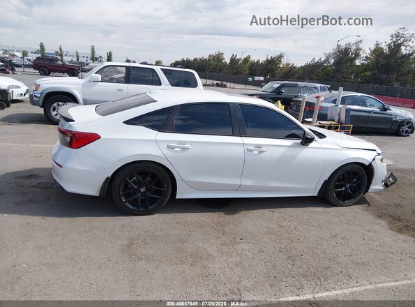 2HGFE1E57PH471477 2023 HONDA CIVIC Белый Панорамный вид салона 360°