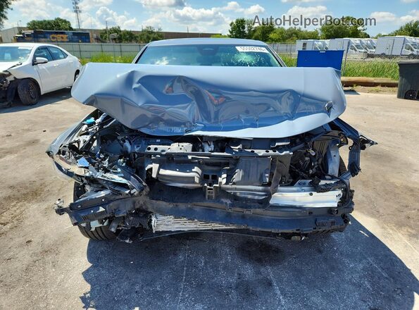 2HGFE1E57RH472602 2024 HONDA CIVIC Серый Вид спереди