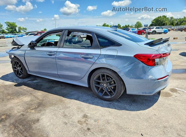 2HGFE1E57RH472602 2024 HONDA CIVIC Серый Задняя левая четверть