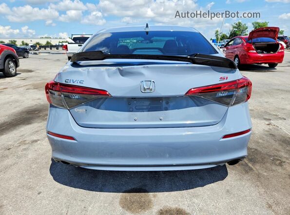 2HGFE1E57RH472602 2024 HONDA CIVIC Серый Вид сзади