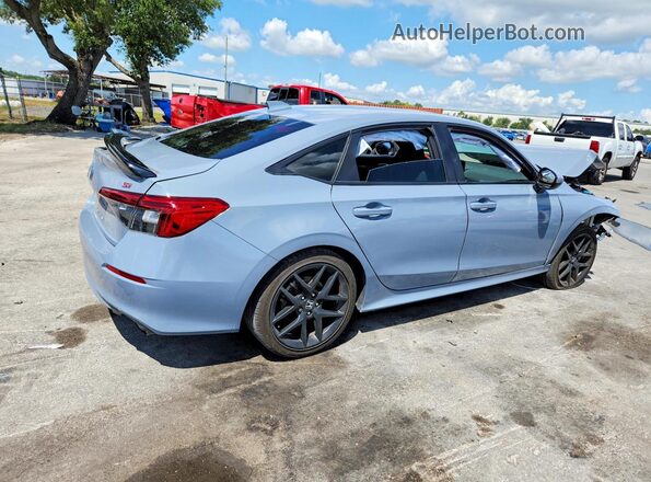 2HGFE1E57RH472602 2024 HONDA CIVIC Серый Задняя правая четверть