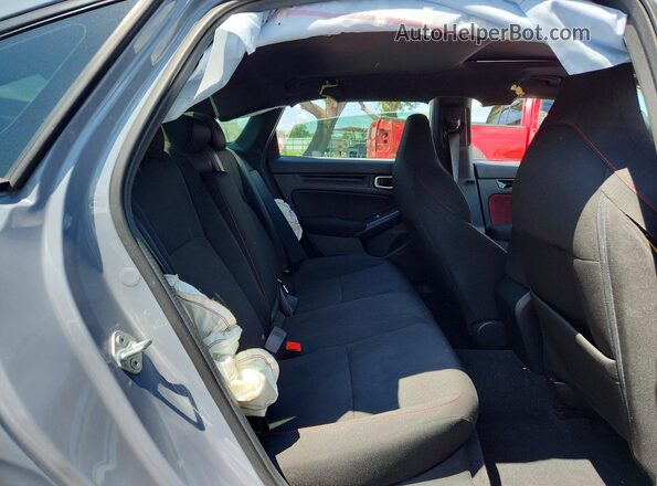 2HGFE1E57RH472602 2024 HONDA CIVIC Серый Вид задних сидений