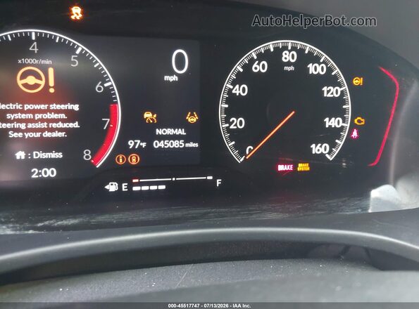 2HGFE1E57RH475080 2024 HONDA CIVIC Black Հետևի նստատեղերի տեսք