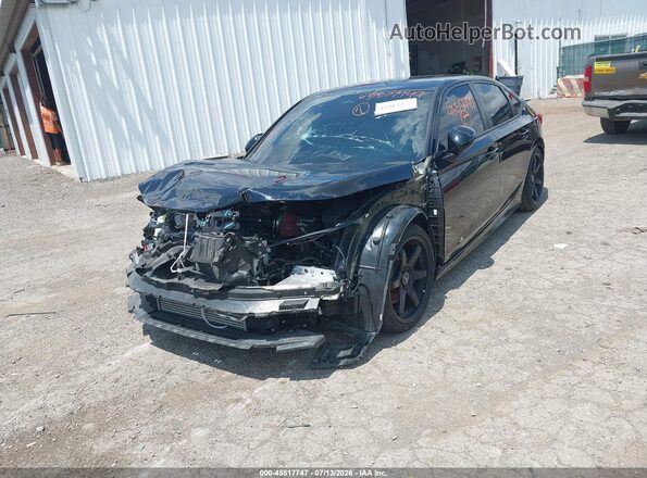 2HGFE1E57RH475080 2024 HONDA CIVIC Black Սարքավորումների վահանակի տեսք