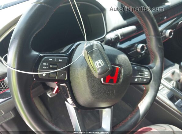 2HGFE1E57RH475080 2024 HONDA CIVIC Black Առջևի վահանակի տեսք