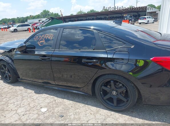 2HGFE1E57RH475080 2024 HONDA CIVIC Black Սալոնի 360 աստիճան տեսք