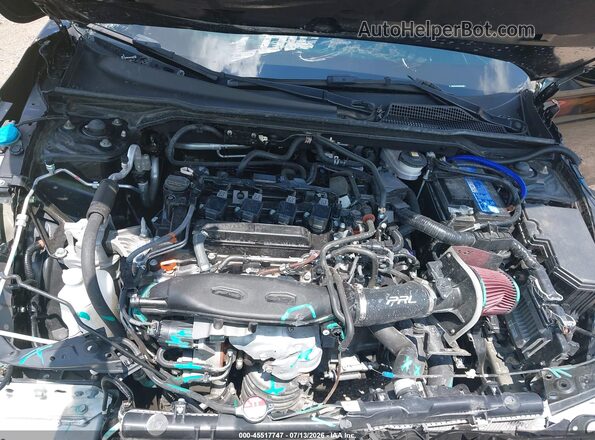 2HGFE1E57RH475080 2024 HONDA CIVIC Black Հետևի տեսք