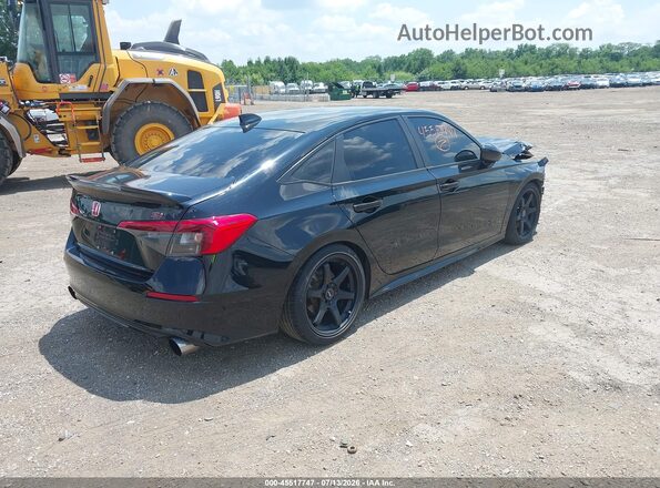 2HGFE1E57RH475080 2024 HONDA CIVIC Black Հետևի աջ