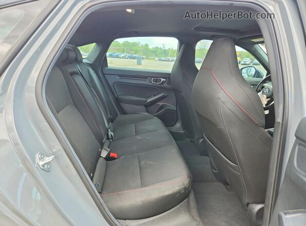 2HGFE1E57TH470145 2026 HONDA CIVIC Gray Widok tylnych siedzeń