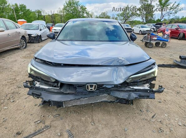 2HGFE1E57TH470145 2026 HONDA CIVIC Gray Widok z przodu