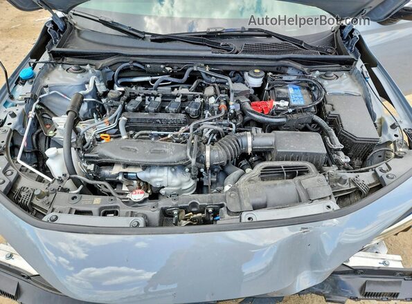 2HGFE1E57TH470145 2026 HONDA CIVIC Gray Widok wnętrza z tyłu