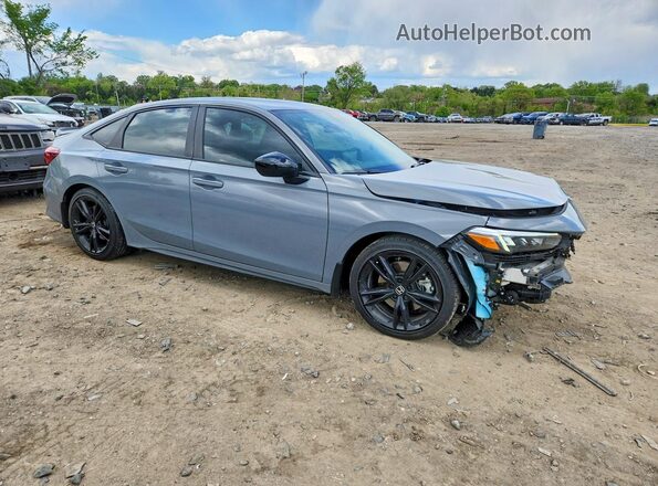2HGFE1E57TH470145 2026 HONDA CIVIC Gray Przód prawy