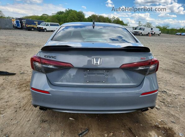 2HGFE1E57TH470145 2026 HONDA CIVIC Gray Widok z tyłu