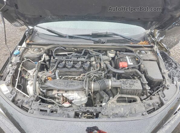 2HGFE1E58PH471360 2023 HONDA CIVIC Black Rear interior view