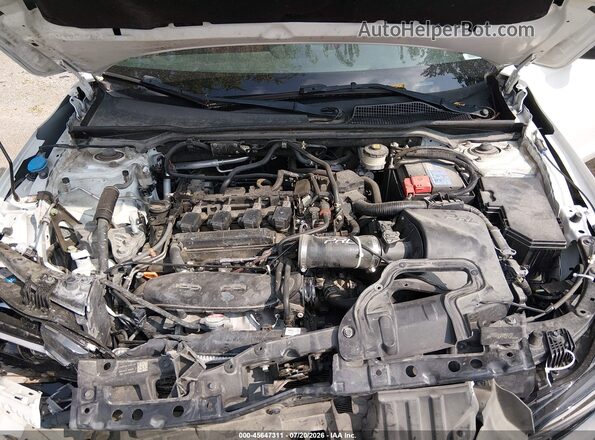 2HGFE1E58PH472671 2023 HONDA CIVIC White უკანა ხედი
