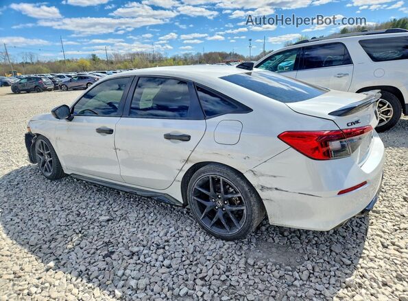 2HGFE1E58PH473870 2023 HONDA CIVIC White Tył lewy