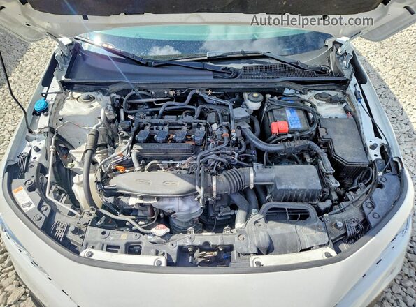 2HGFE1E58PH473870 2023 HONDA CIVIC White Widok wnętrza z tyłu