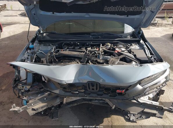 2HGFE1E58RH470647 2024 HONDA CIVIC Gray Widok z tyłu